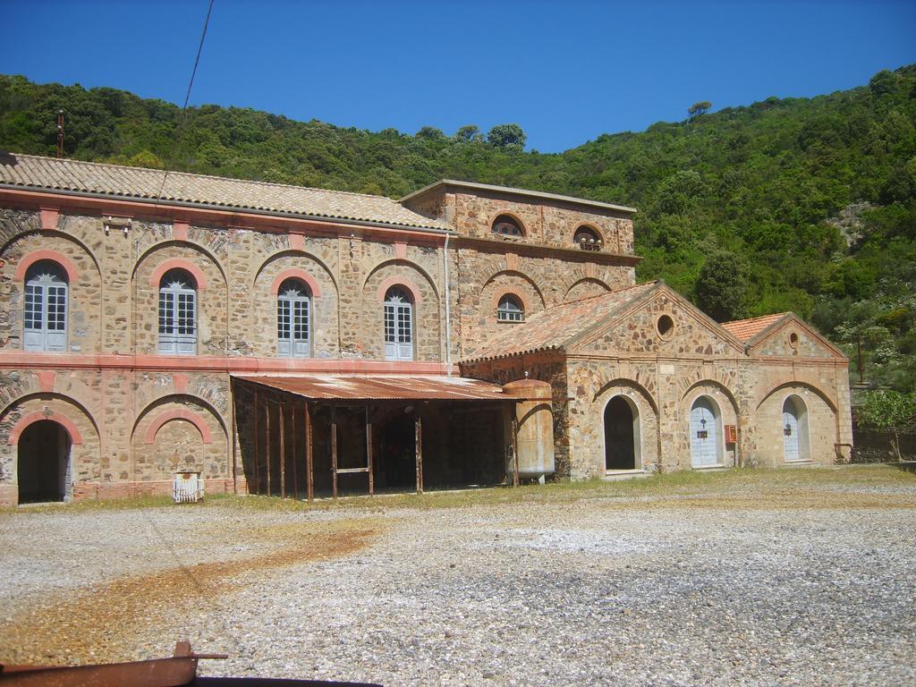 Vila Agriturismo Satanca Arbus Exteriér fotografie