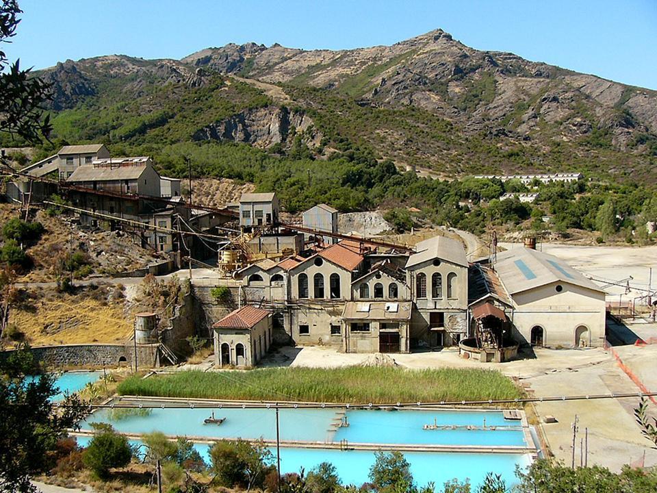 Vila Agriturismo Satanca Arbus Exteriér fotografie