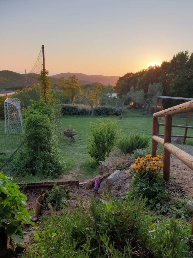 Vila Agriturismo Satanca Arbus Exteriér fotografie