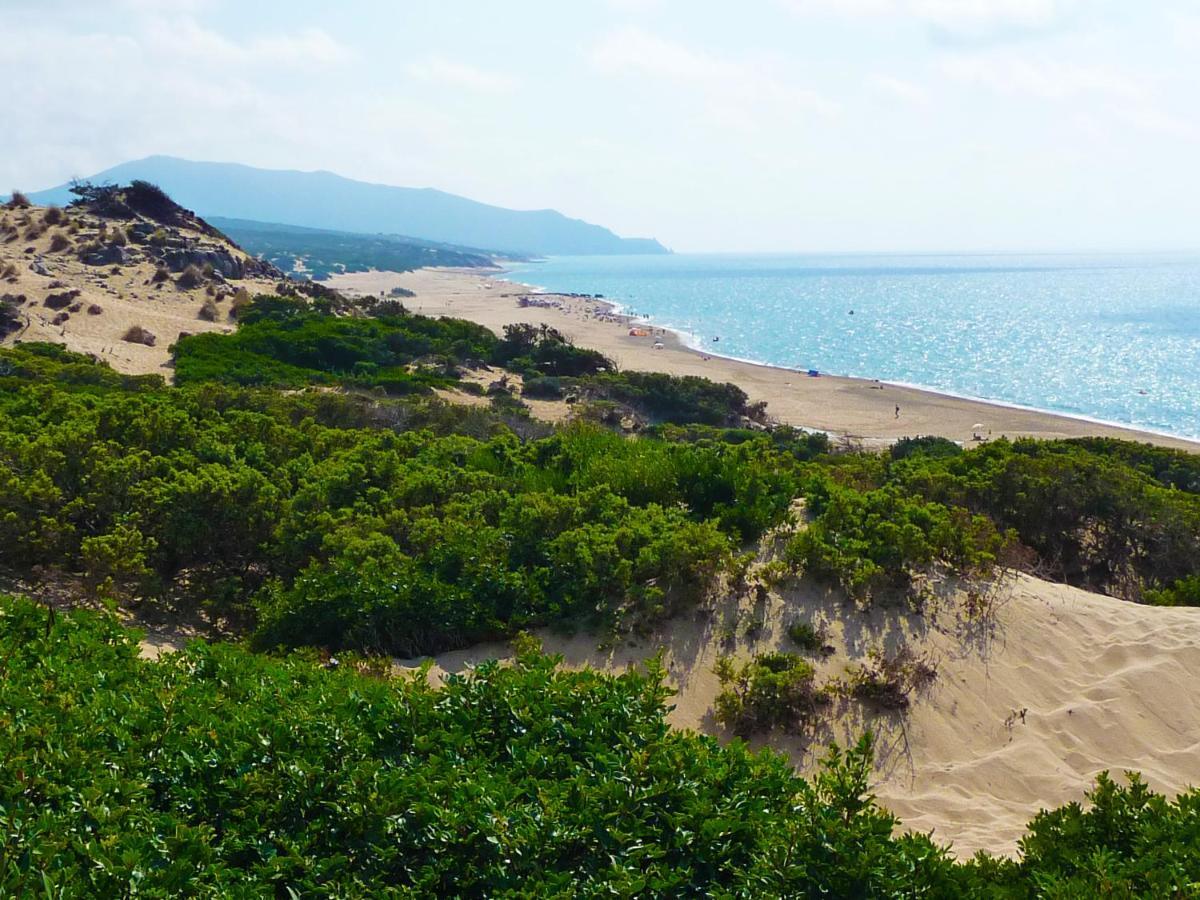Vila Agriturismo Satanca Arbus Exteriér fotografie