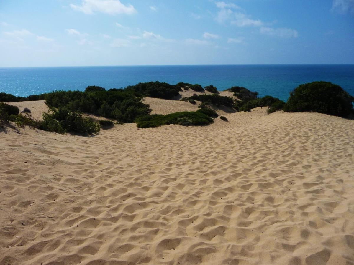 Vila Agriturismo Satanca Arbus Exteriér fotografie
