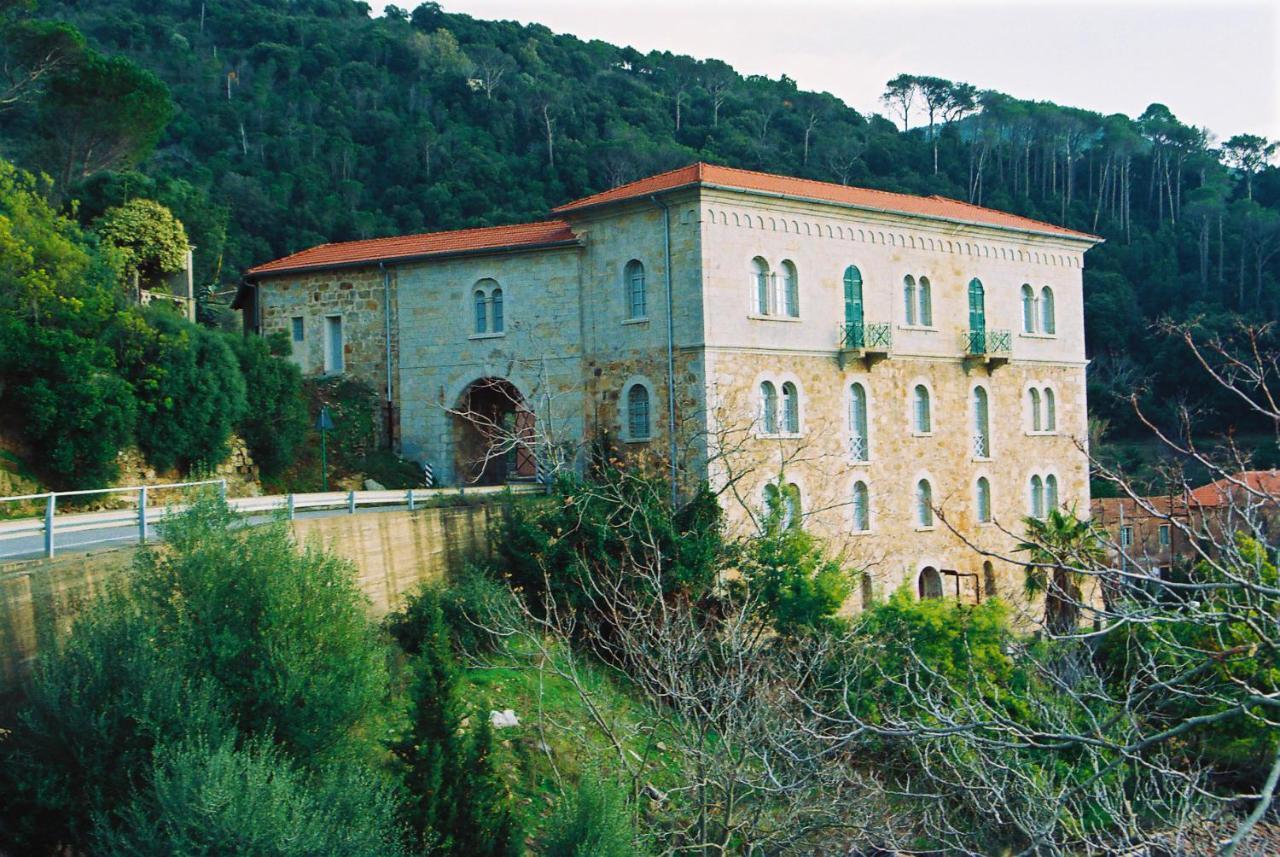 Vila Agriturismo Satanca Arbus Exteriér fotografie